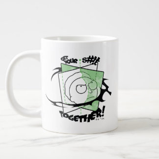 リックとモルティ™ | S#!tを集めろ！ ジャンボコーヒーマグカップ