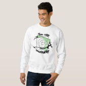 リックとモルティ™ | S#!tを集めろ! スウェットシャツ (正面フル)