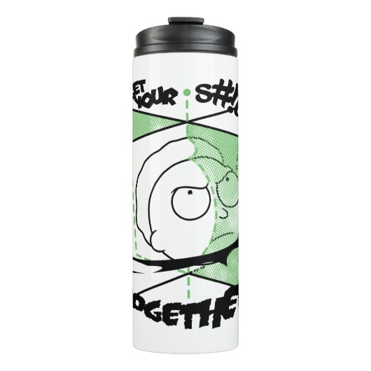 リックとモルティ™ | S#!tを集めろ！ タンブラー (正面)