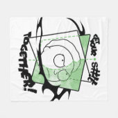 リックとモルティ™ | S#!tを集めろ! フリースブランケット (正面(横))