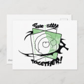 リックとモルティ™ | S#!tを集めろ！ ポストカード (正面/裏面)