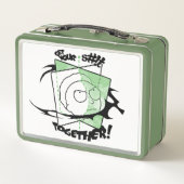 リックとモルティ™ | S#!tを集めろ！ メタルランチボックス (裏面)