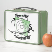 リックとモルティ™ | S#!tを集めろ！ メタルランチボックス (インサイチュ)