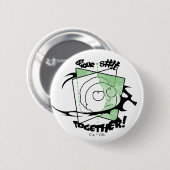 リックとモルティ™ | S#!tを集めろ! 缶バッジ (正面&裏面)