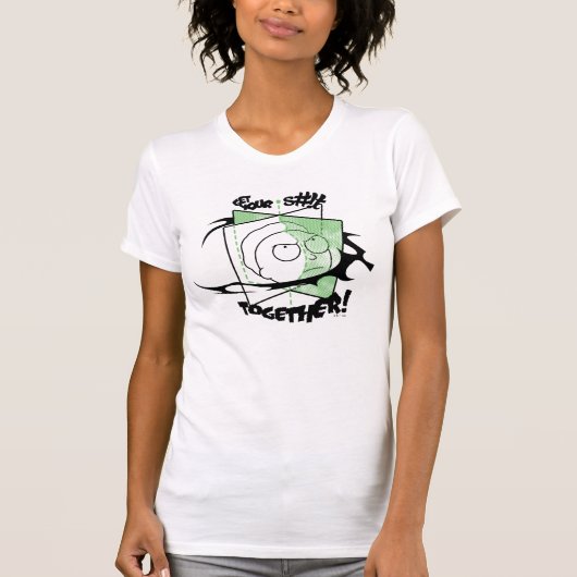リックとモルティ™ | S#!tを集めろ! Tシャツ (正面)