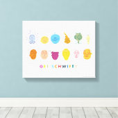 リックとモルティ™ | Schwiftyの取得 キャンバスプリント (インサイチュ (ウッドフロア))