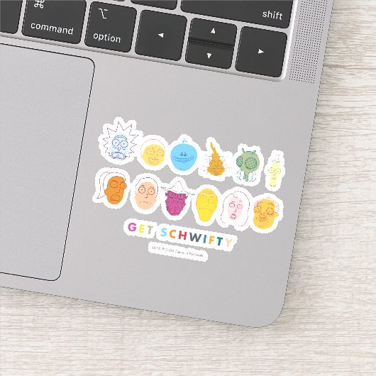 リックとモルティ™ | Schwiftyの取得 シール (詳細)