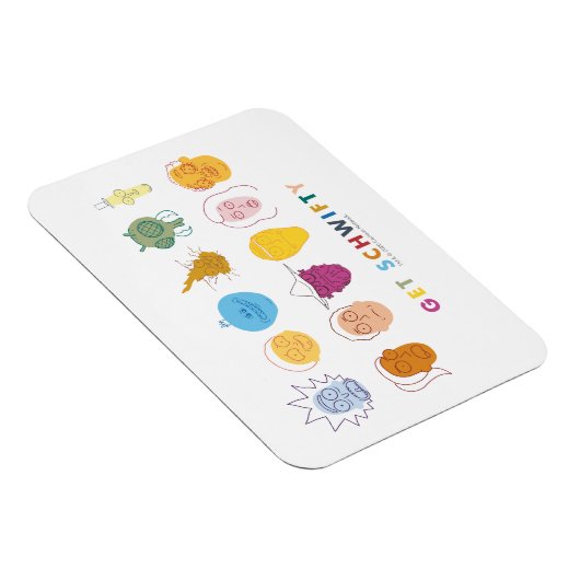 リックとモルティ™ | Schwiftyの取得 マグネット (右側)