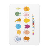 リックとモルティ™ | Schwiftyの取得 マグネット (縦)