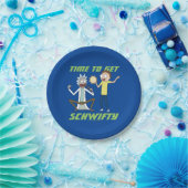 リックとモルティ™ | Schwiftyを獲得する時間 ペーパープレート (パーティー)