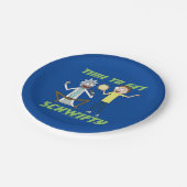 リックとモルティ™ | Schwiftyを獲得する時間 ペーパープレート (アングル)