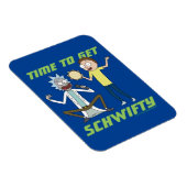 リックとモルティ™ | Schwiftyを獲得する時間 マグネット (右側)