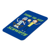 リックとモルティ™ | Schwiftyを獲得する時間 マグネット (左側)