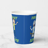 リックとモルティ™ | Schwiftyを獲得する時間 紙コップ (右)