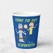リックとモルティ™ | Schwiftyを獲得する時間 紙コップ (正面)