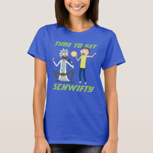 リックとモルティ™   Schwiftyを獲得する時間 Tシャツ