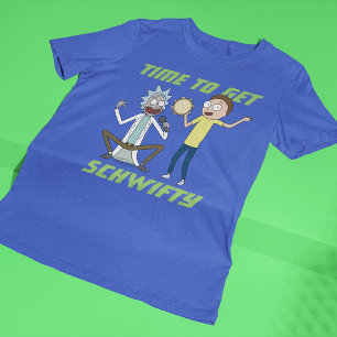 リックとモルティ™   Schwiftyを獲得する時間 Tシャツ