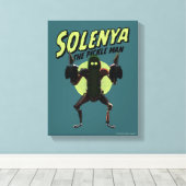 リックとモルティ™ | Solenya - The Pickle Man キャンバスプリント (インサイチュ (ウッドフロア))