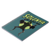 リックとモルティ™ | Solenya - The Pickle Man ノートブック (左側)