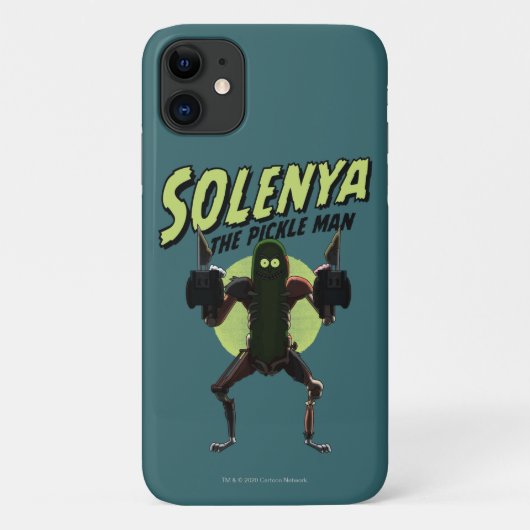 リックとモルティ™ | Solenya - The Pickle Man Case-Mate iPhoneケース (裏面)