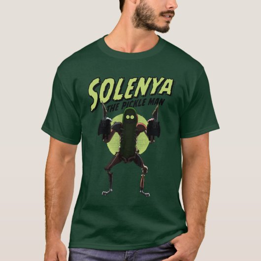 リックとモルティ™ | Solenya - The Pickle Man Tシャツ (正面)