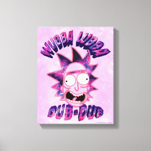 リックとモルティ™   Wbba Lubba Dub-Dub キャンバスプリント