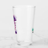 リックとモルティ™ | Wbba Lubba Dub-Dub タンブラーグラス (左)