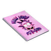 リックとモルティ™ | Wbba Lubba Dub-Dub ノートブック (右側)