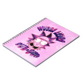 リックとモルティ™ | Wbba Lubba Dub-Dub ノートブック (左側)