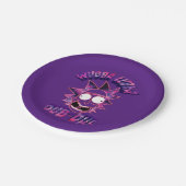 リックとモルティ™ | Wbba Lubba Dub-Dub ペーパープレート (アングル)