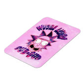 リックとモルティ™ | Wbba Lubba Dub-Dub マグネット (左側)