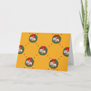 リックとモーティ   ホリデー リースのパターン シーズンカード