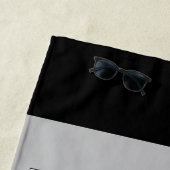 リックには皆モーティーが必要だ ビーチタオル (インサイチュ)