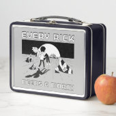 リックには皆モーティーが必要だ メタルランチボックス (インサイチュ)