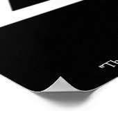 リックによる有名イディッシュ語の愛に関する引用ポスター ポスター (角)
