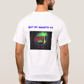 リックのアメリカのカフェ Tシャツ (裏面)