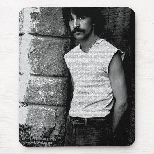 リックのアーチ マウスパッド (正面)