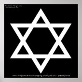 リックのラブポスターに関する有名なYiddish引用文 ポスター (正面)