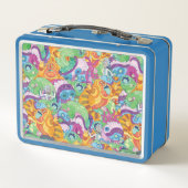 リックアポカリプスパーティーエイリアンパターン メタルランチボックス (裏面)