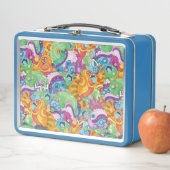 リックアポカリプスパーティーエイリアンパターン メタルランチボックス (インサイチュ)