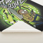 リックアンドモーティ – ポータルボイズ シェルパブランケット (3/4)