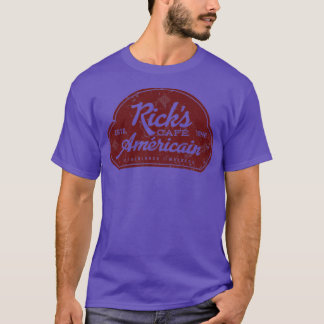 リックスカフェアメリカ Tシャツ
