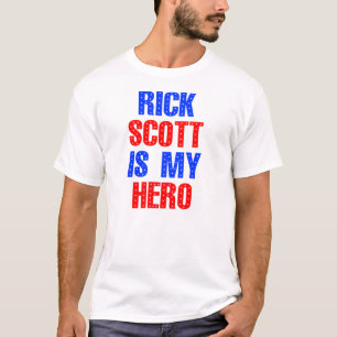 リックスコットは私の英雄のワイシャツです Tシャツ
