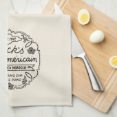 リックズ キッチンタオル (四つ折り)