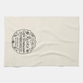 リックズ キッチンタオル (横)