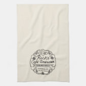 リックズ キッチンタオル (縦)