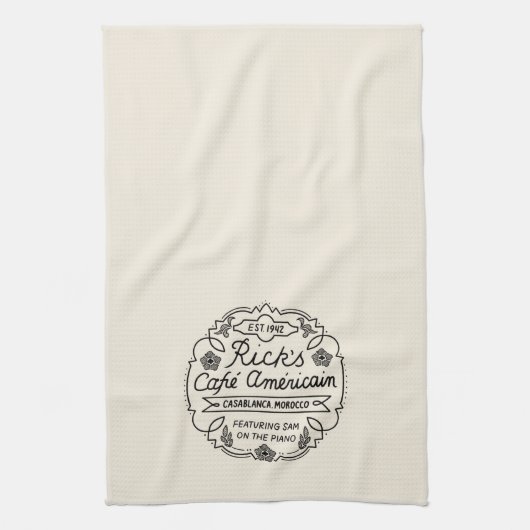 リックズ キッチンタオル (縦)