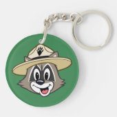 リックレーンジャーのリック|のレーンジャーは直面します キーホルダー (裏面)