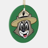 リックレーンジャーのリック|のレーンジャーは直面します セラミックオーナメント (右)