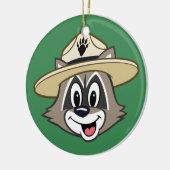 リックレーンジャーのリック|のレーンジャーは直面します セラミックオーナメント (左)